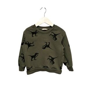 ⭐️ 5/$30 H&M Kids AOP Sweater size 3/4T